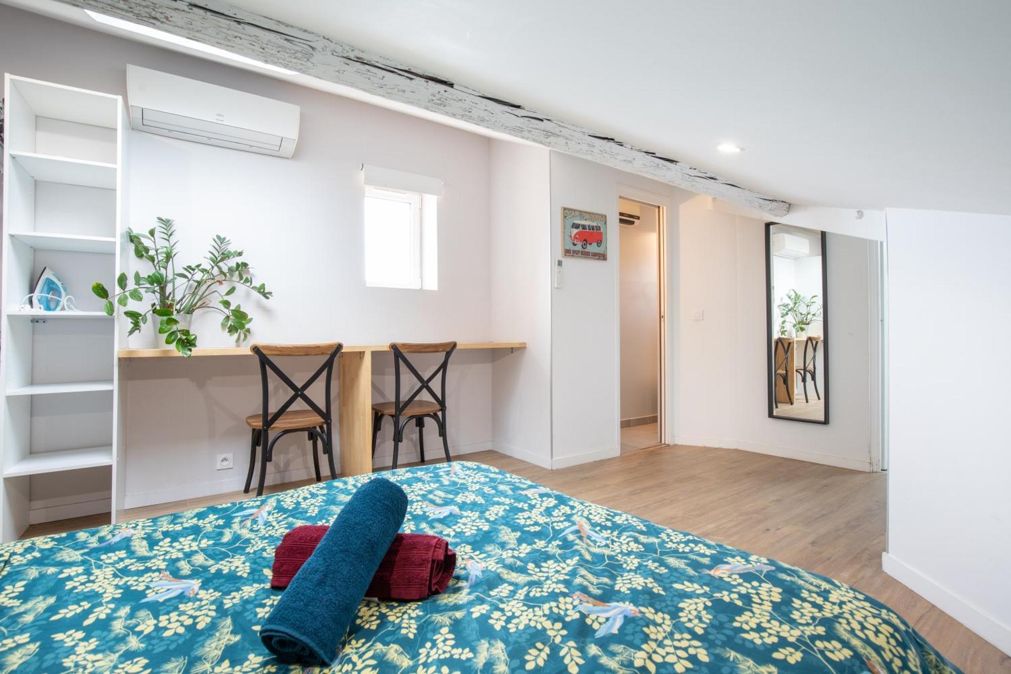 La Chic Comedie - 2 Chambres - Hypercentre - Wifi Montpellier Eksteriør bilde